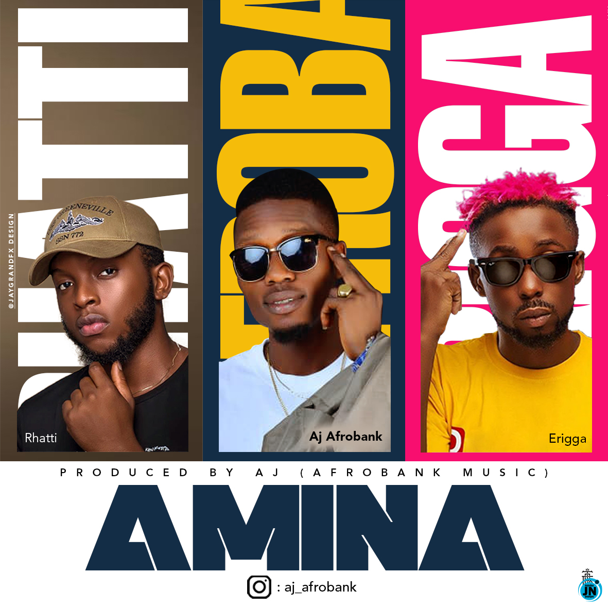 Aj Afrobank - Amina ft Erigga & Rhatti   Mp3 Download lyrics