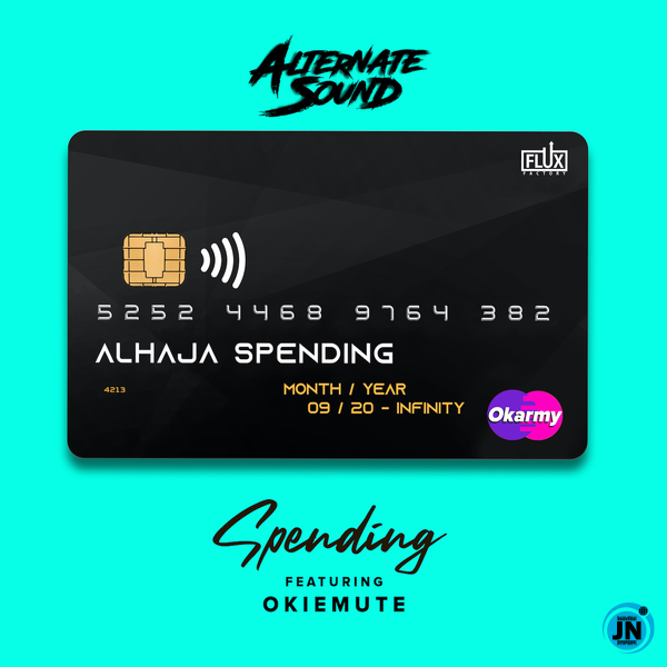 Alternate Sound - Spending ft. Okiemute   Mp3 Download lyrics