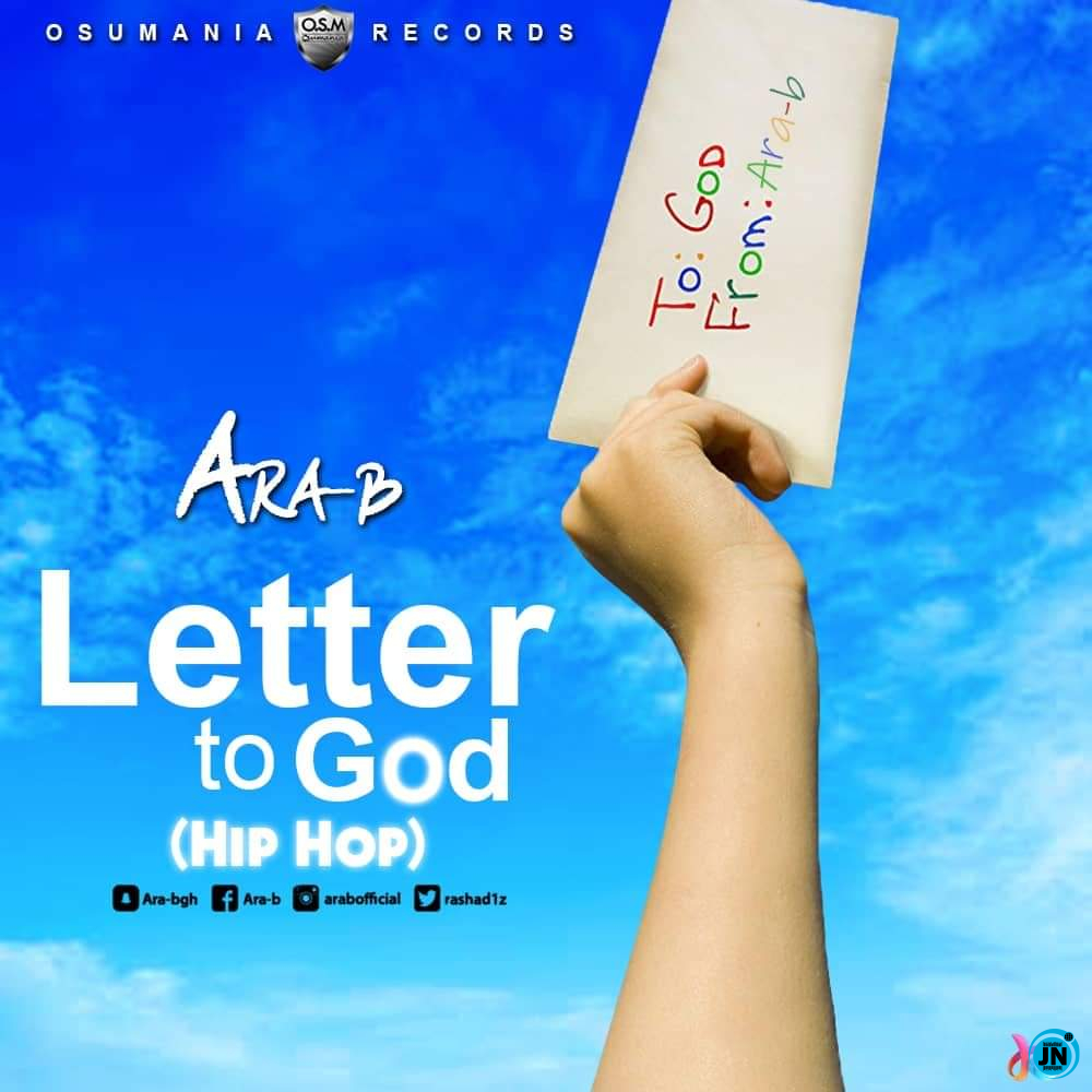 Ara-B - Letter To God (Hiphop)   Mp3 Download lyrics