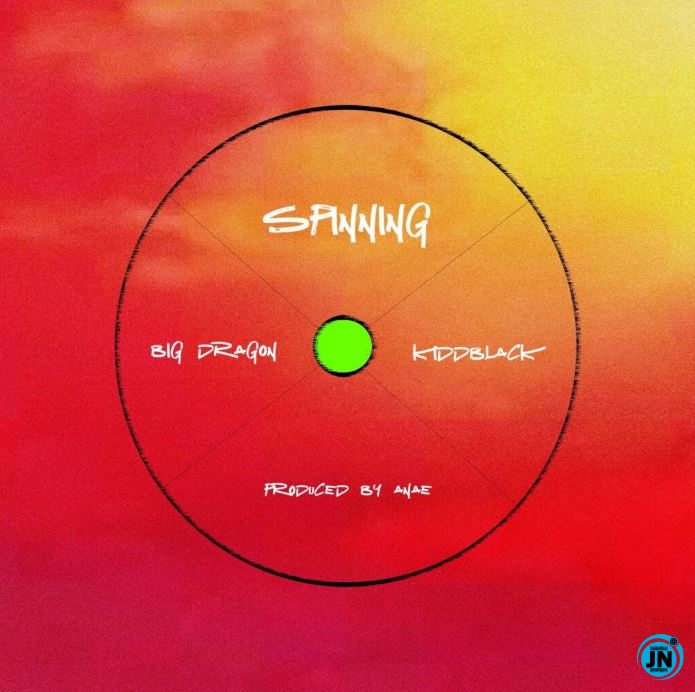 Big Dragon (Efya) - Spinning ft. KiddBlack   Mp3 Download lyrics