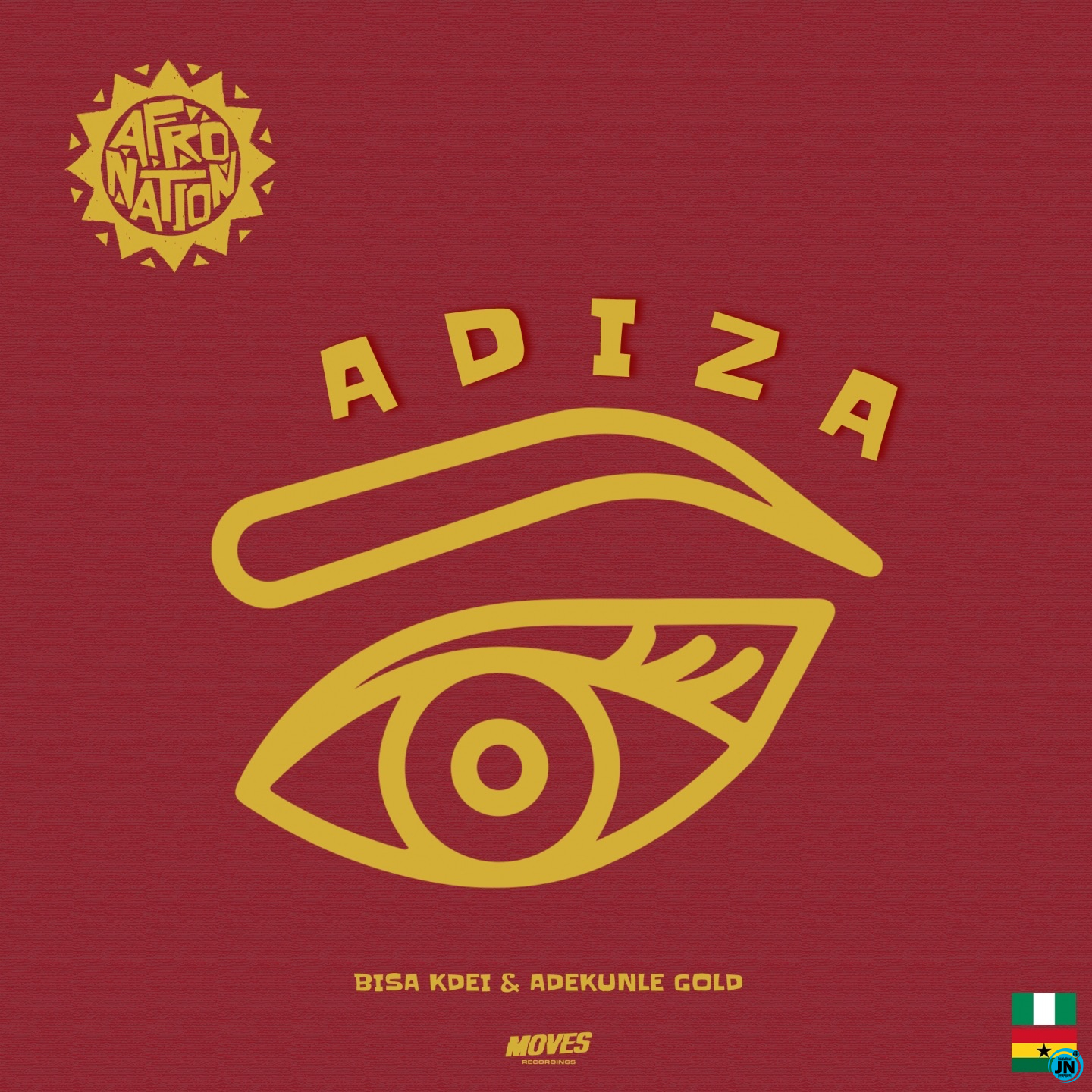 Bisa Kdei - Adiza ft. Adekunle Gold   >>  Mp3 Download lyrics