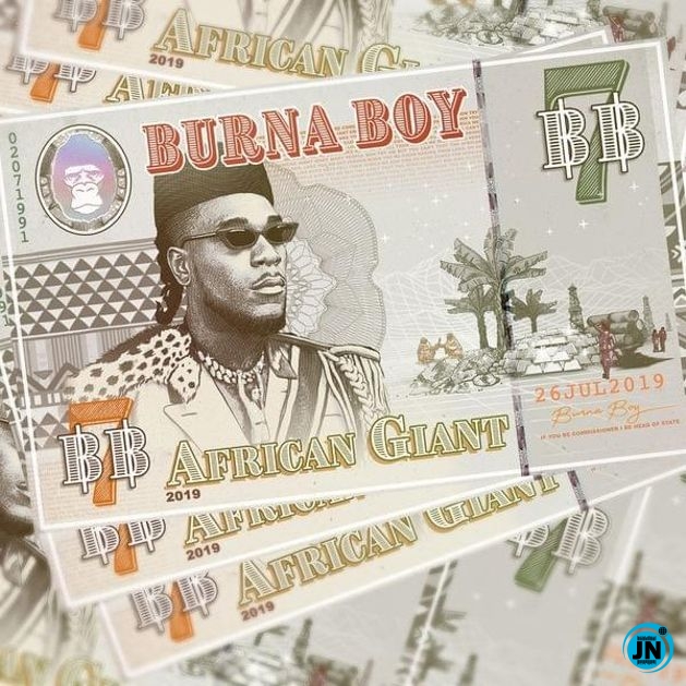 Burna Boy - African Giant   Mp3 Download lyrics