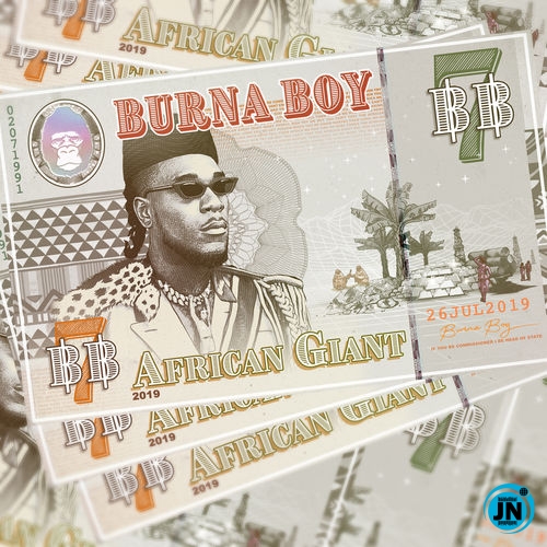 Burna Boy - Different ft. Damian Marley & Angelique Kidjo   Mp3 Download lyrics