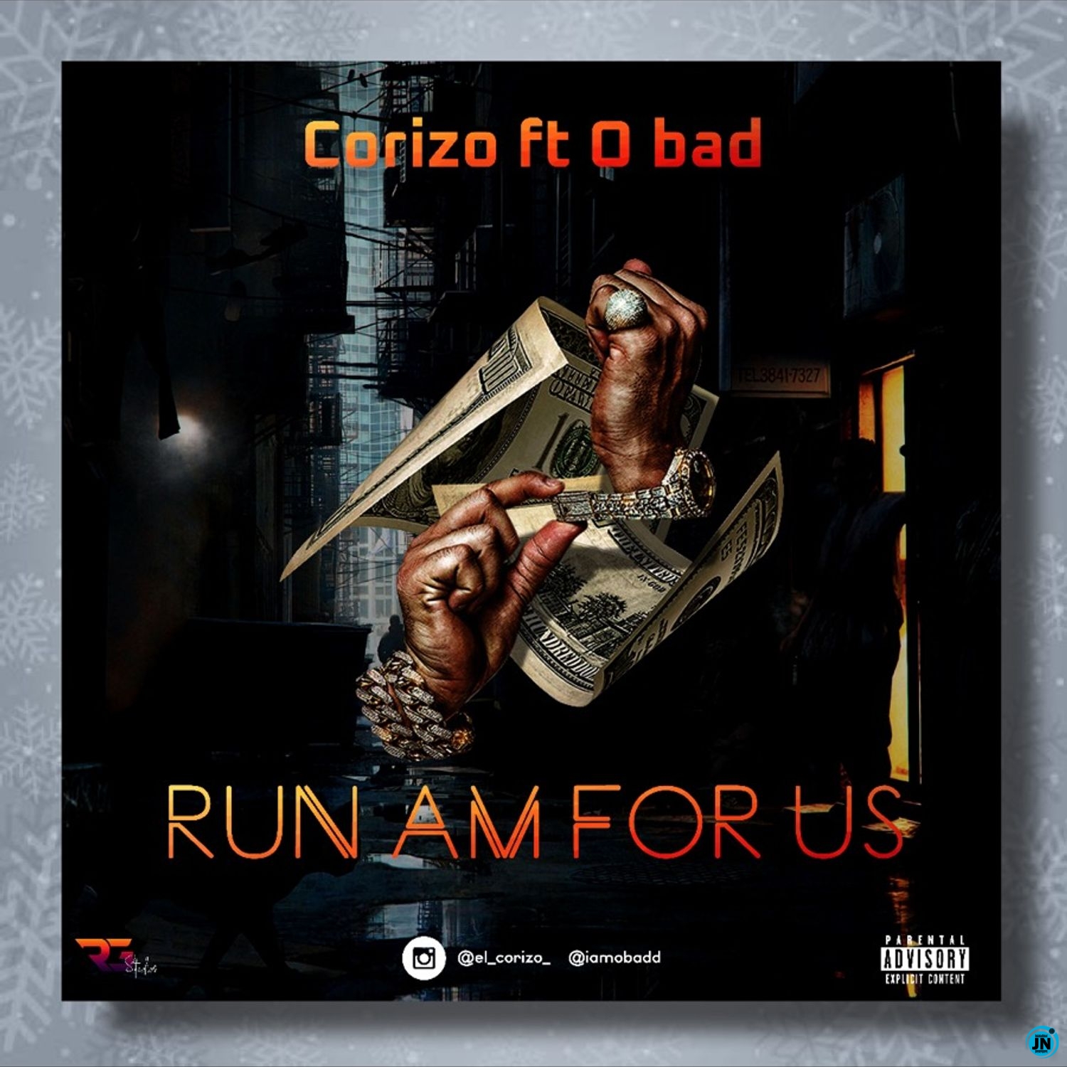 Corizo - Run Am for us Ft. O bad   Mp3 Download lyrics