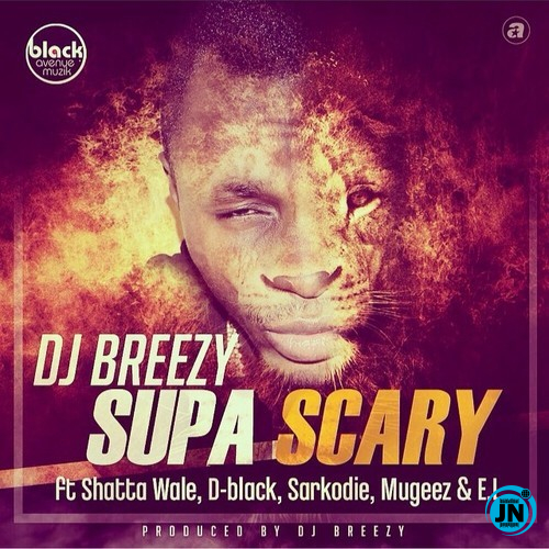 DJ Breezy - Supa Scary ft. Shatta Wale, D-Black, Sarkodie, Mugeez & E.L   Mp3 Download lyrics