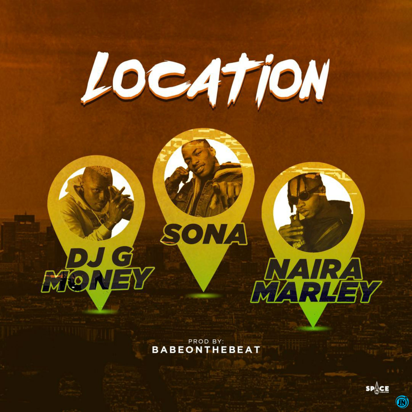 DJ G Money ft. Naira Marley & Sona - Location   Mp3 Download lyrics