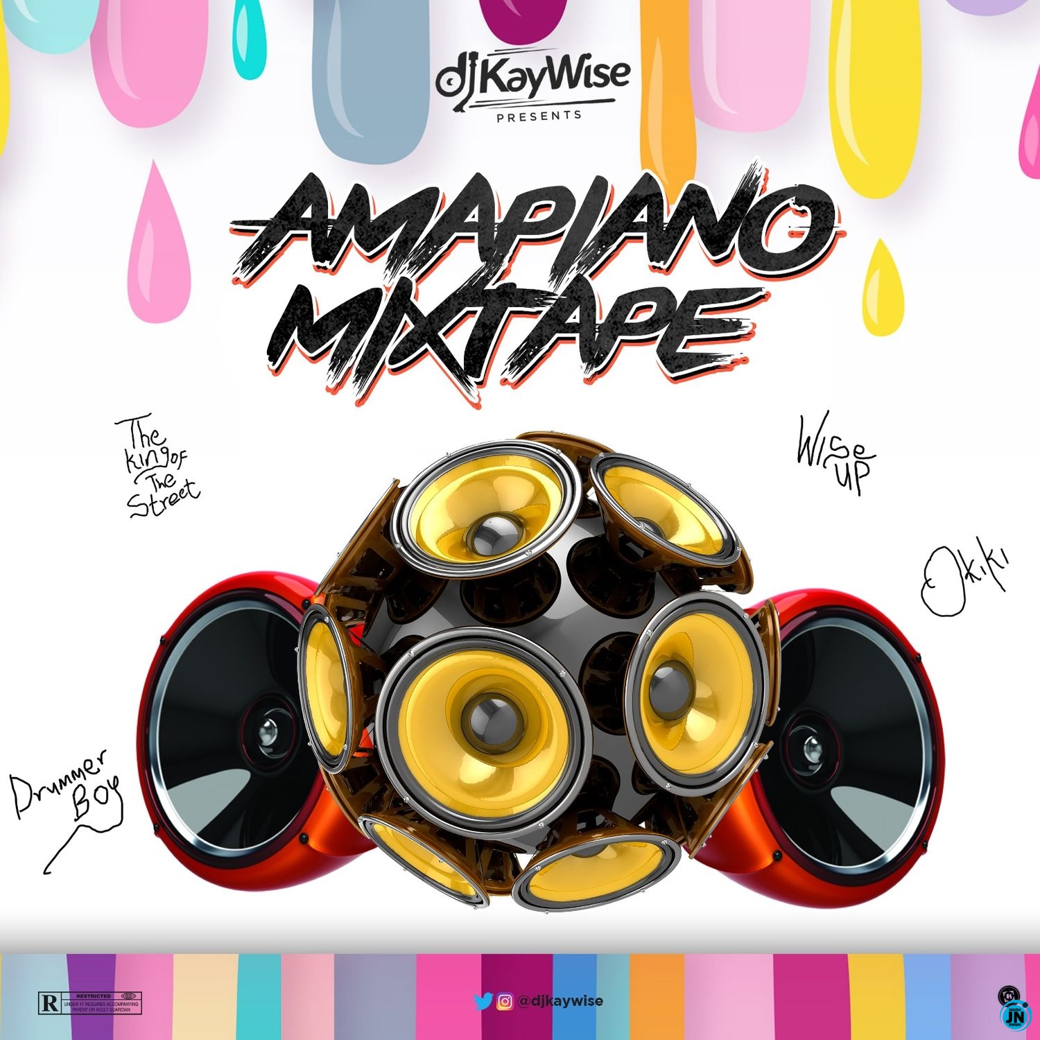 DJ Kaywise - Amapiano Mixtape   Mp3 Download lyrics