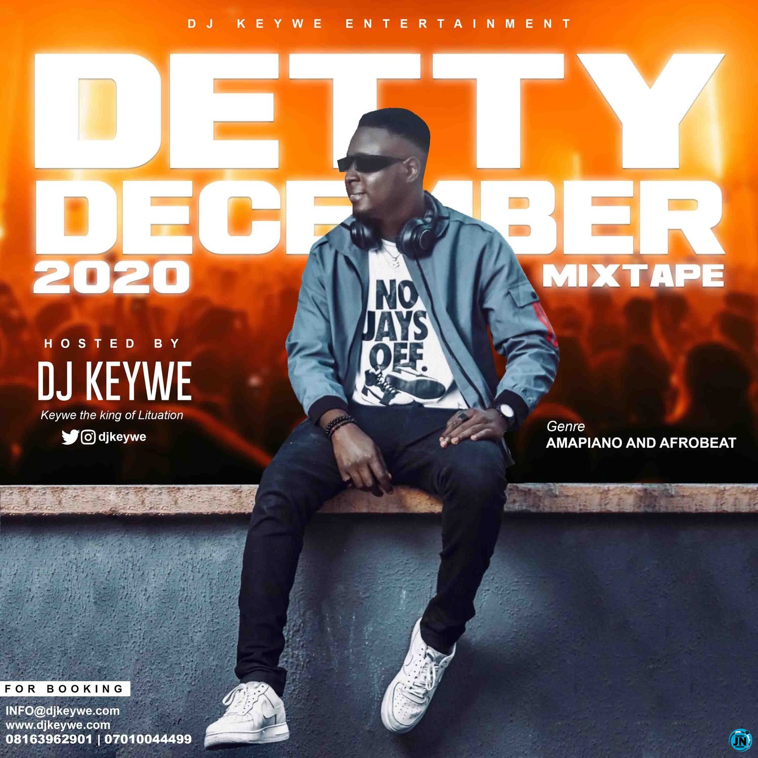 DJ Keywe - Detty December 2020 Mix   Mp3 Download lyrics