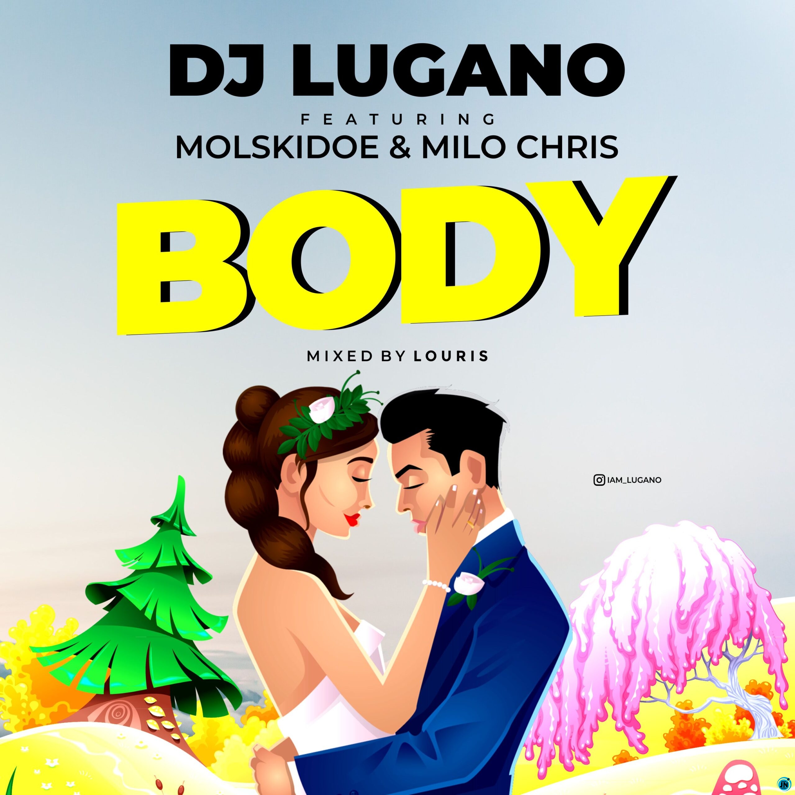 DJ Lugano - Body ft. Molskidoe & Milo Chris   Mp3 Download lyrics