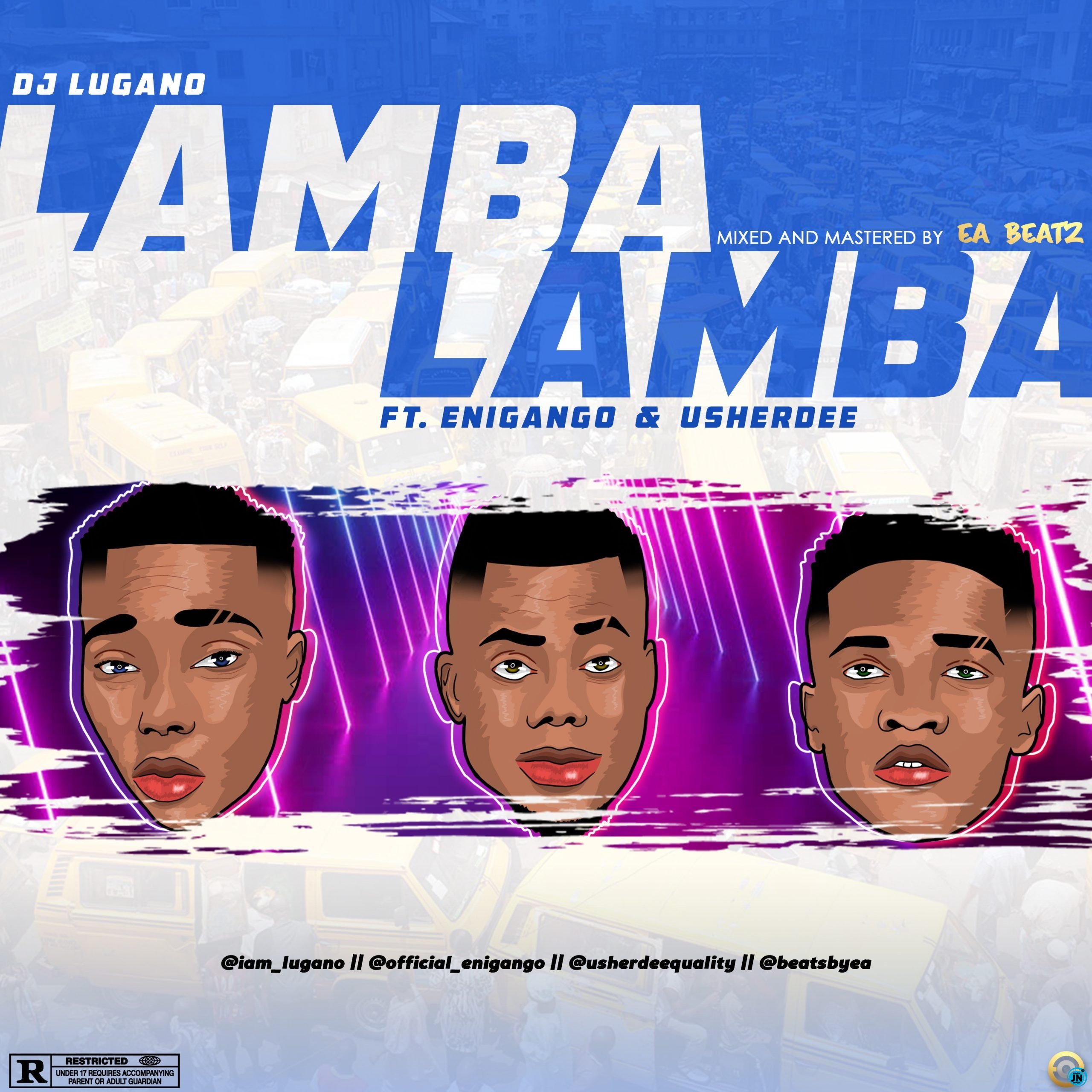 DJ Lugano - Lamba ft Enigango & Usherdee   Mp3 Download lyrics