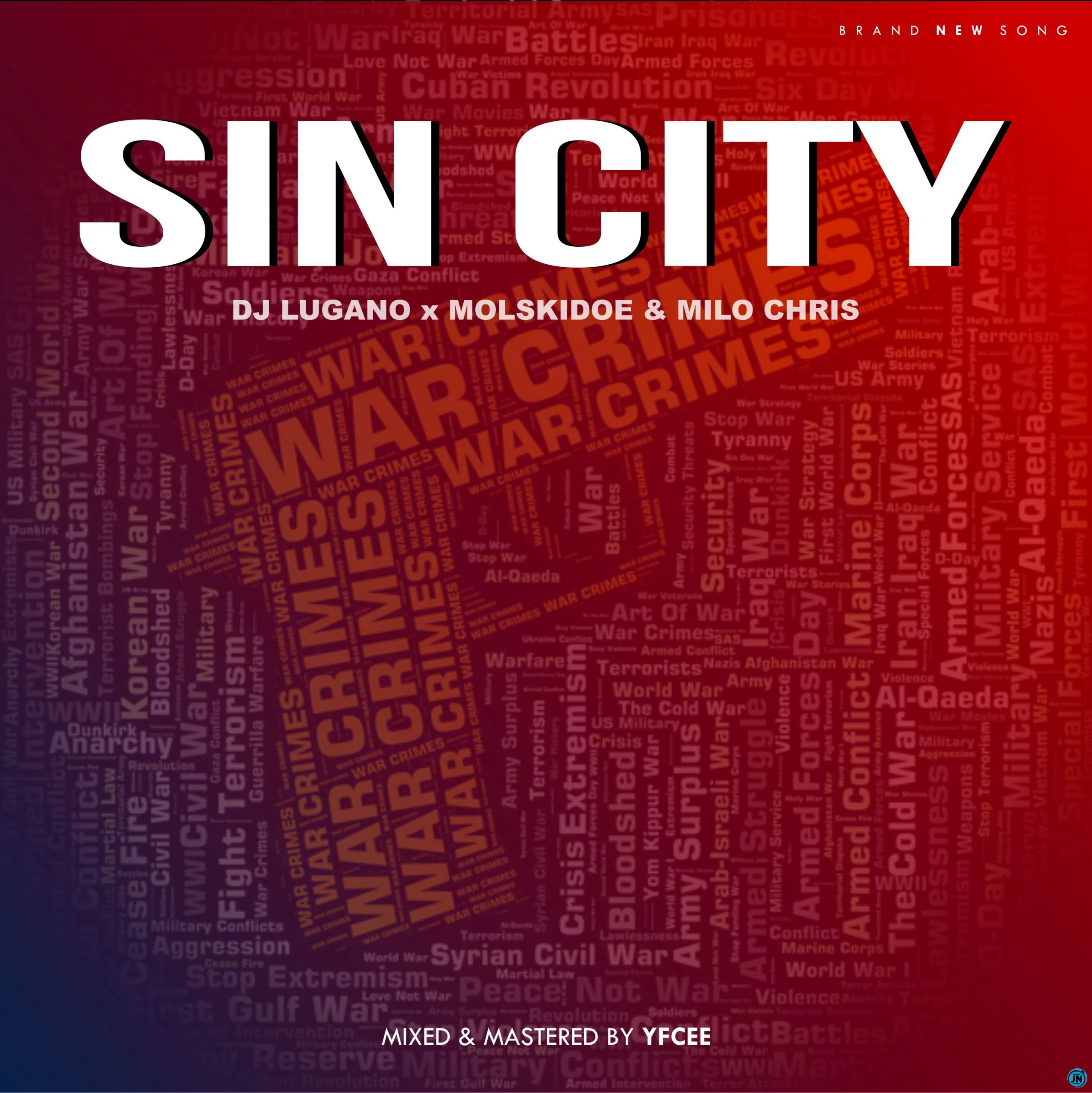 DJ Lugano - Sin City ft. Molskidoe & Milo Chris   Mp3 Download lyrics