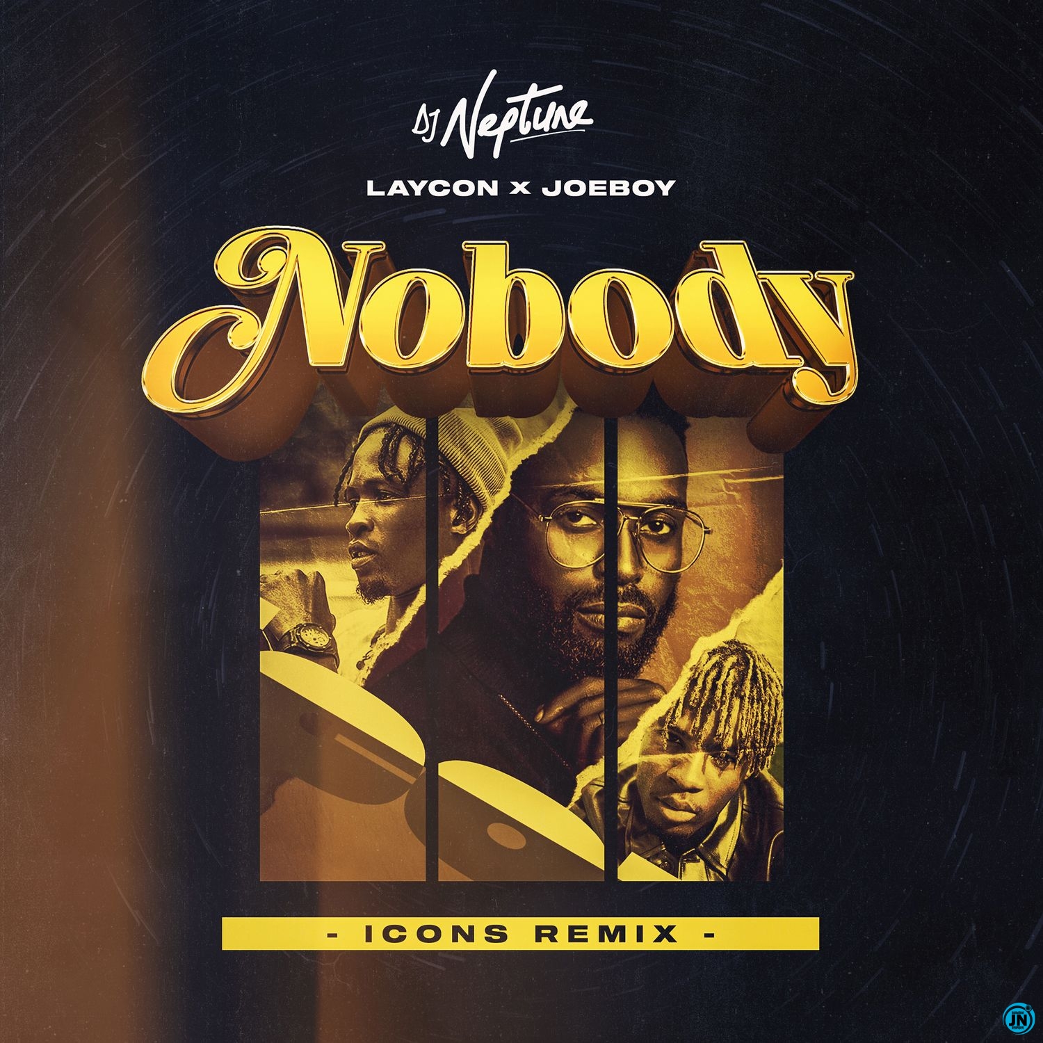 DJ Neptune - Nobody (Icons Remix) ft. Laycon & Joeboy   Mp3 Download lyrics