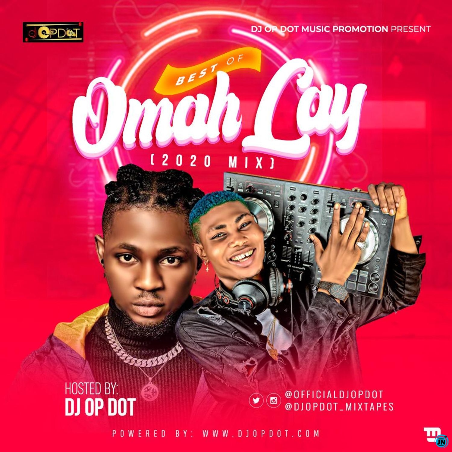 DJ OP Dot - Best Of Omah Lay (2020 Mix)   Mp3 Download lyrics