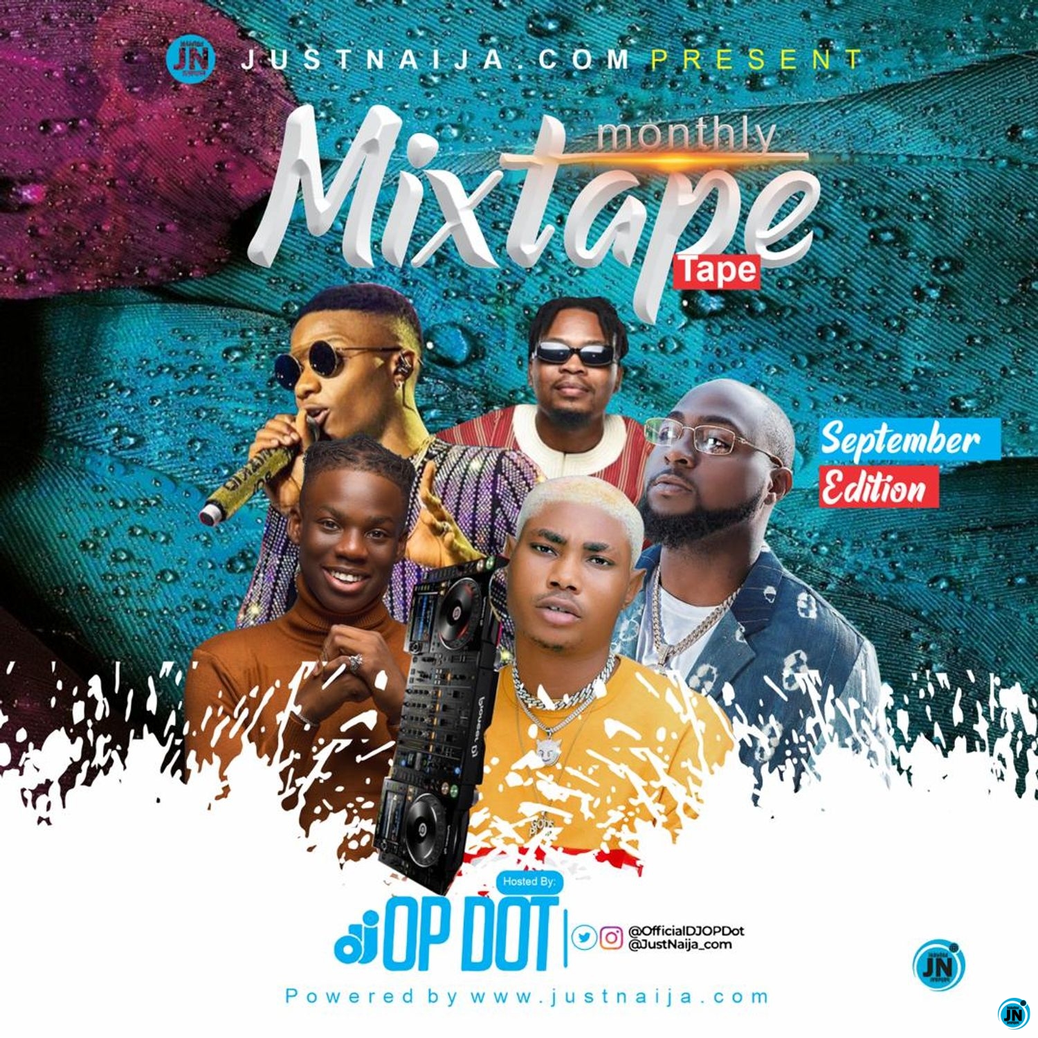 DJ OP Dot Monthly Mix (September Edition)   Mp3 Download lyrics