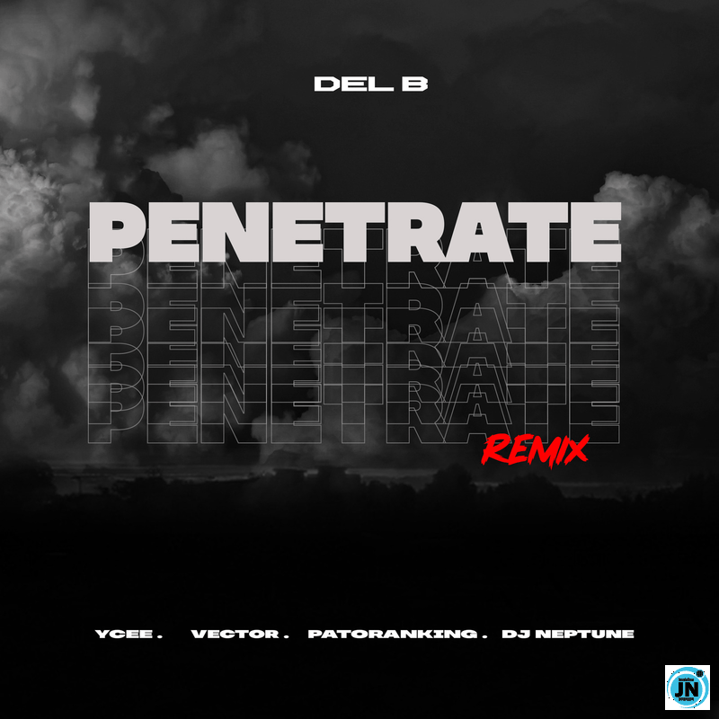 Del B - Penetrate (Remix) ft. Patoranking, YCee, Vector, DJ Neptune   Mp3 Download lyrics