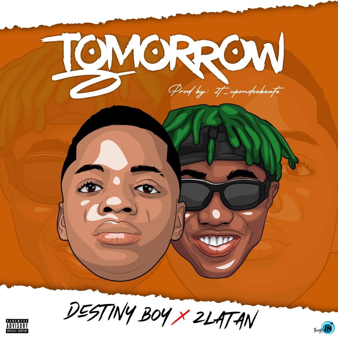 Destiny Boy - Tomorrow Ft. Zlatan   Mp3 Download lyrics