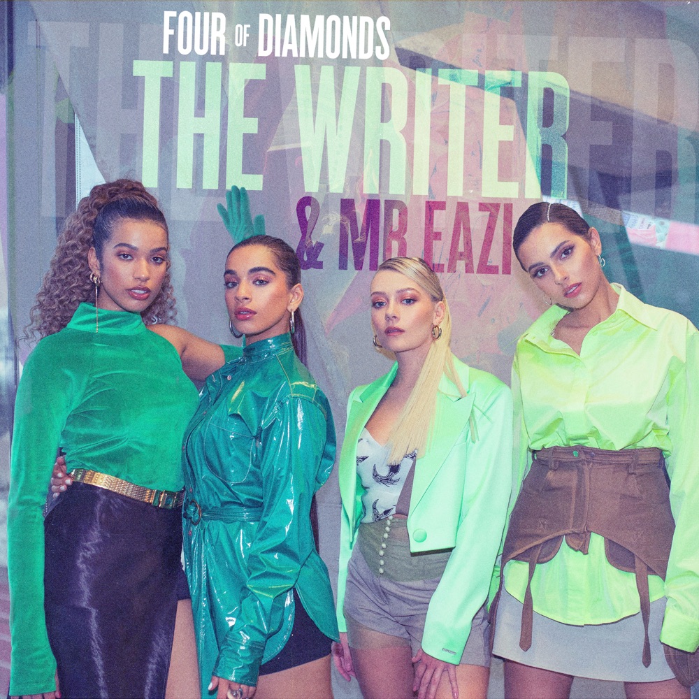 Four Of Diamonds - The Writer ft. Mr Eazi   Mp3 Download lyrics
