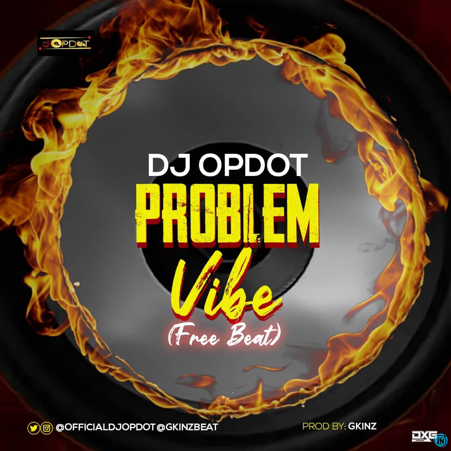 Freebeat: DJ OP Dot - Problem Vibe Beat   Mp3 Download lyrics