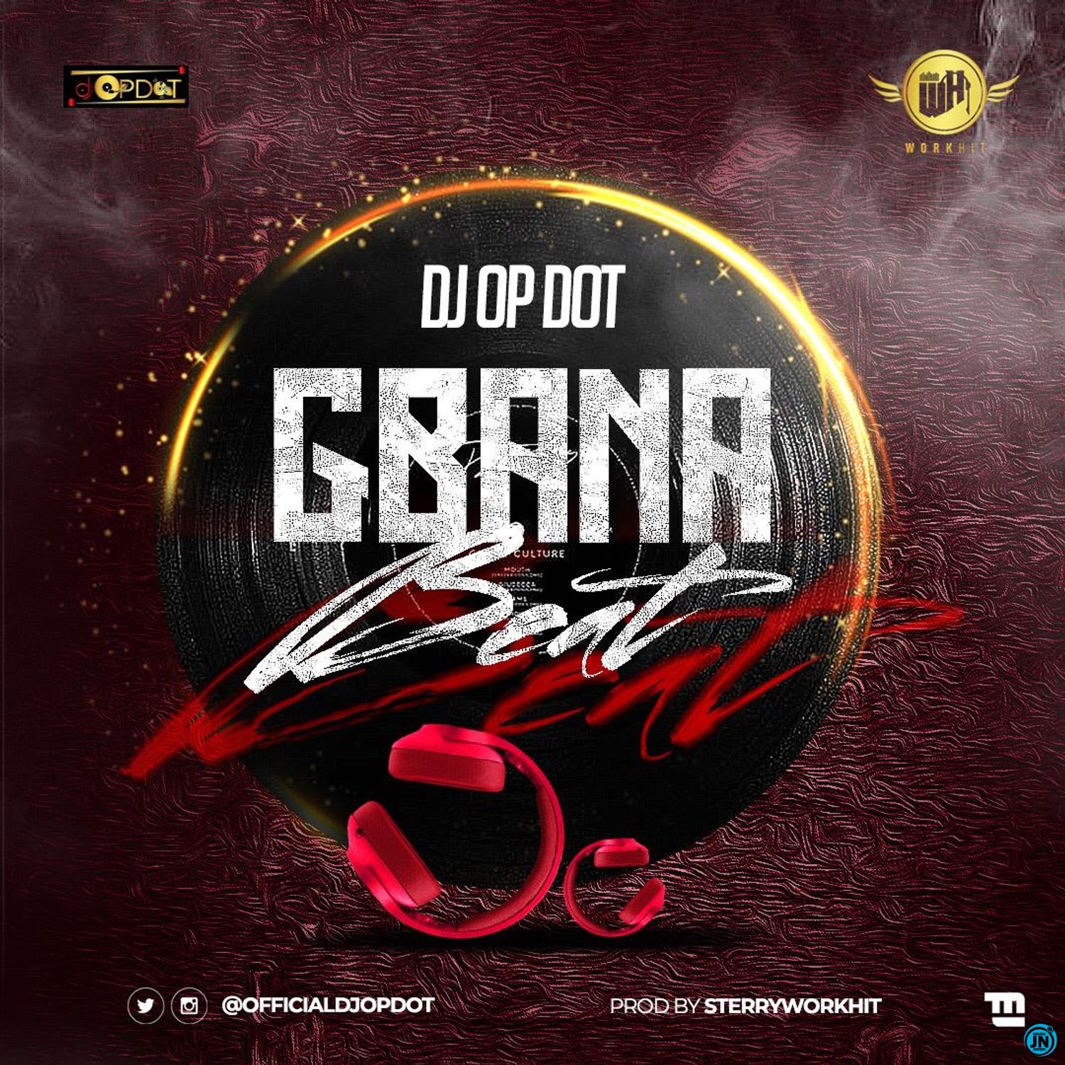 Freebeat: DJ OP Dot & Sterryworkhit - Gbana Beat   Mp3 Download lyrics