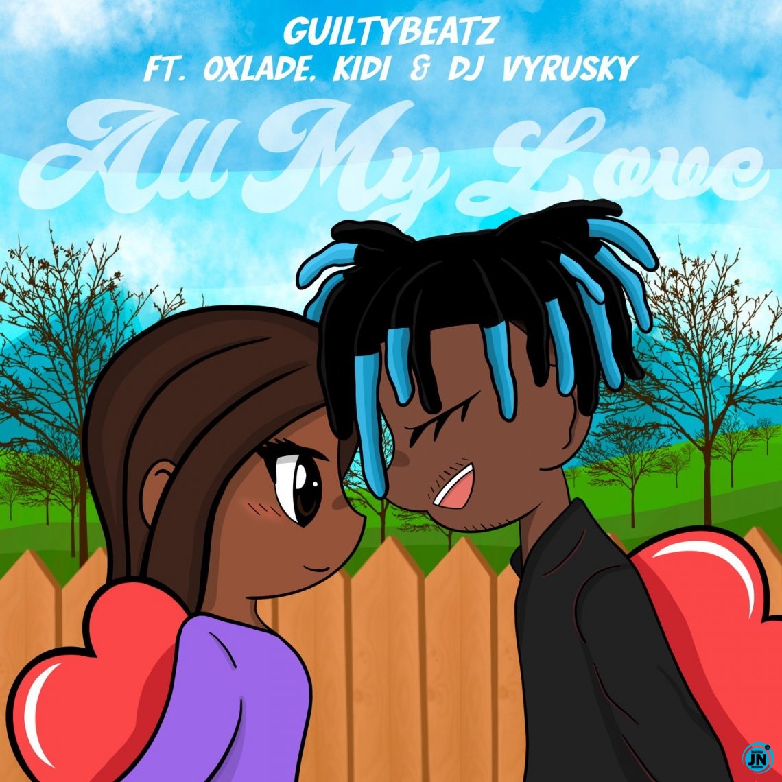 GuiltyBeatz - All My Love ft. KiDi, Oxlade & DJ Vyrusky   Mp3 Download lyrics