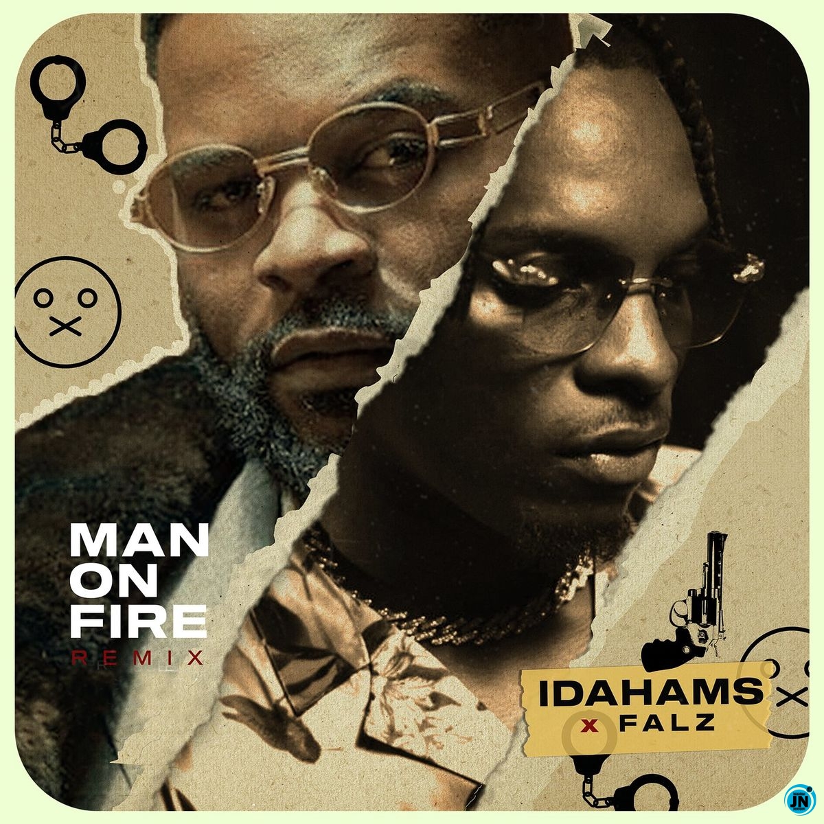 Idahams - Man On Fire (Remix) ft. Falz   Mp3 Download lyrics
