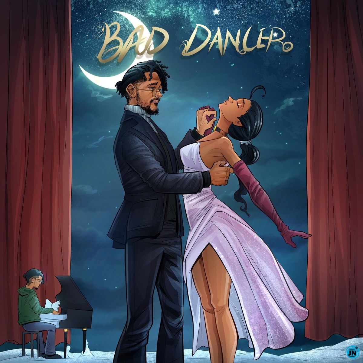 Johnny Drille - Bad Dancer   Mp3 Download lyrics
