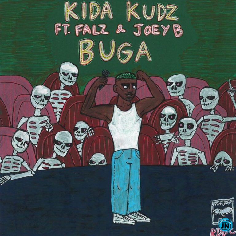 Kida Kudz - Buga ft. Falz & Joey B   Mp3 Download lyrics