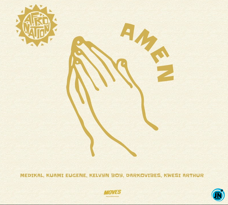 Kuami Eugene - Amen ft. Medikal, DarkoVibes, Kwesi Arthur & Kelvyn Boy   >>  Mp3 Download lyrics