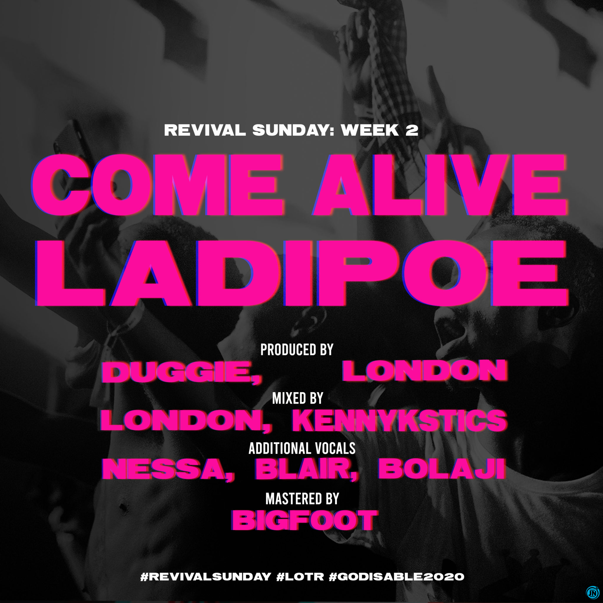 LadiPoe - Come Alive   Mp3 Download lyrics