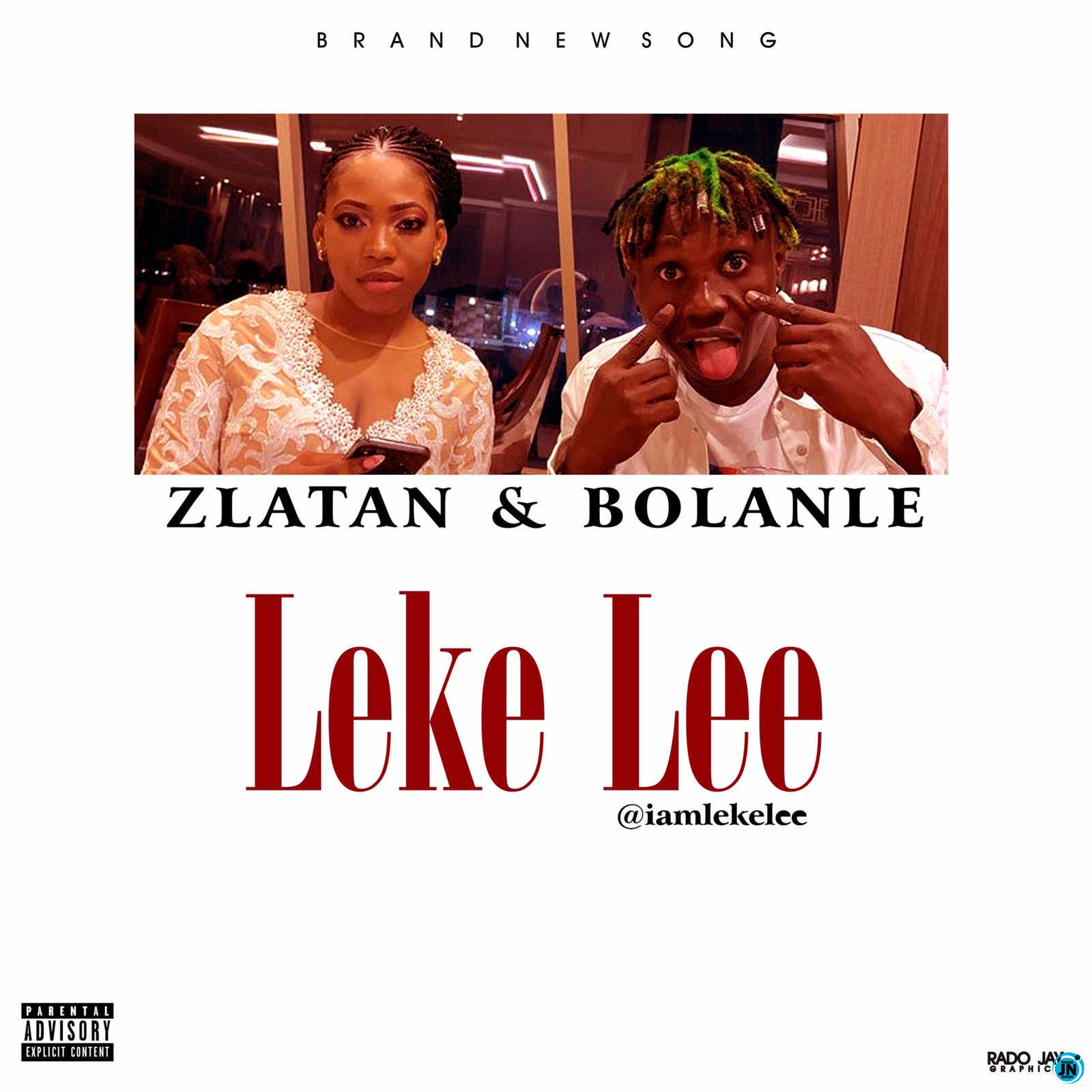 Leke Lee - Zlatan & Bolanle   Mp3 Download lyrics