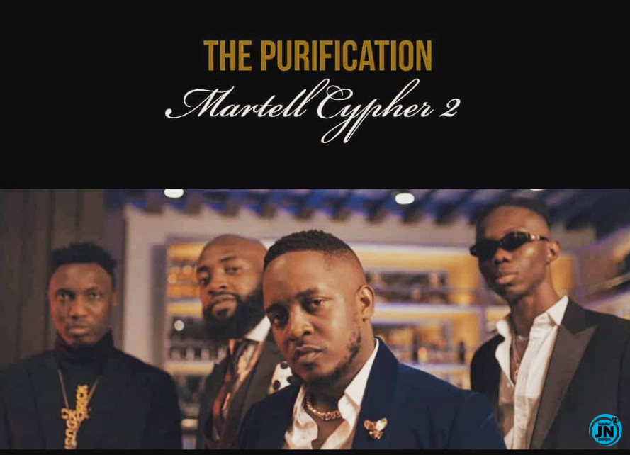 M.I Abaga - The Purification (Martell Cypher 2) ft. Blaqbonez, A-Q, Loose Kaynon   Mp3 Download lyrics
