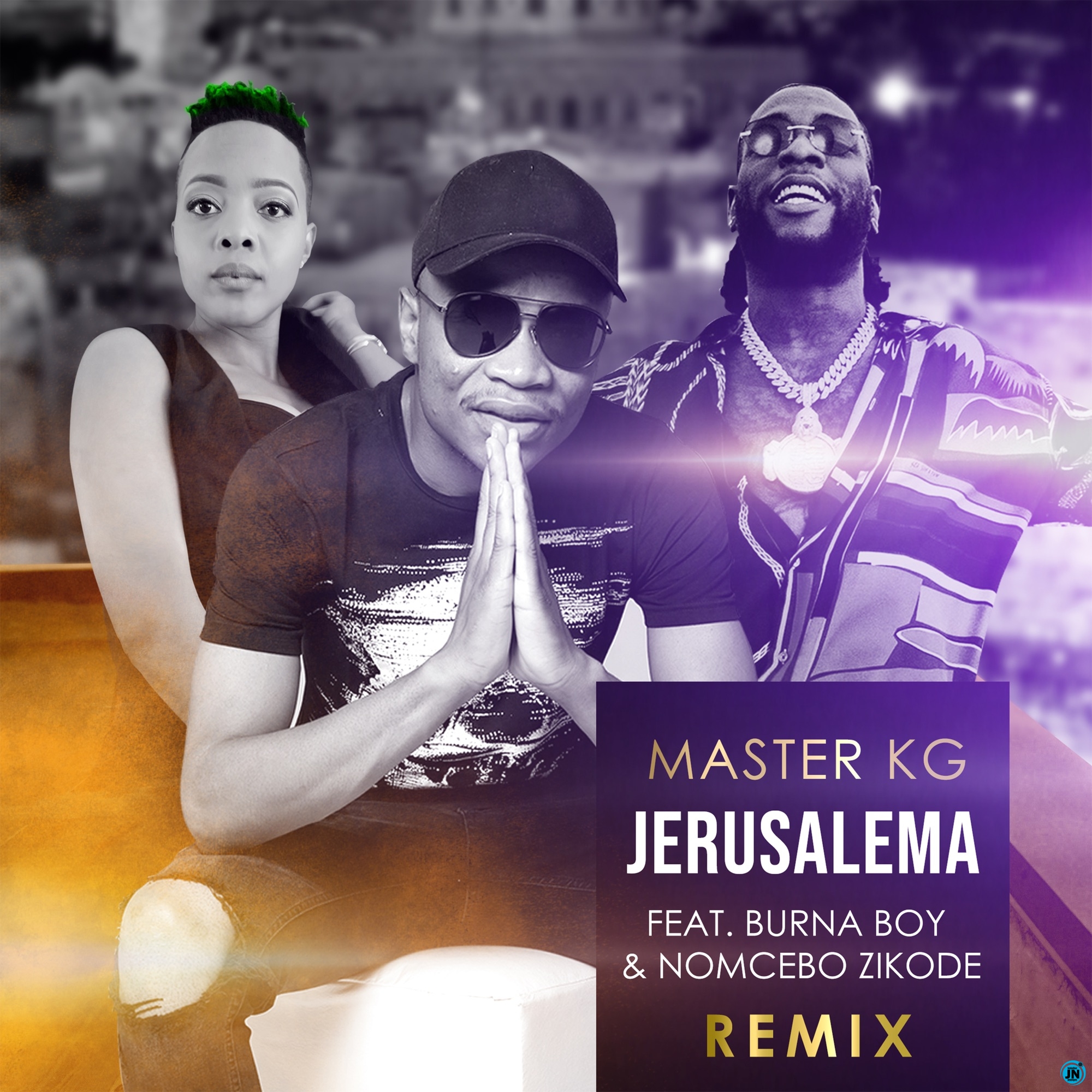 Master KG - Jerusalema (Remix) ft. Burna Boy & Nomcebo Zikode   Mp3 Download lyrics