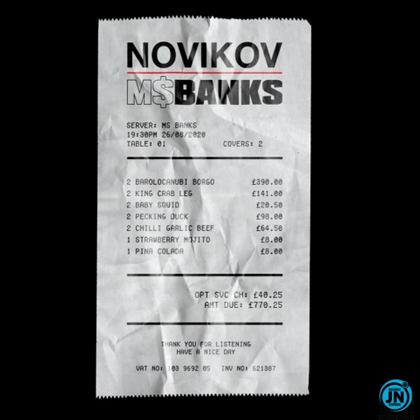 Ms Banks - NOVIKOV   Mp3 Download lyrics
