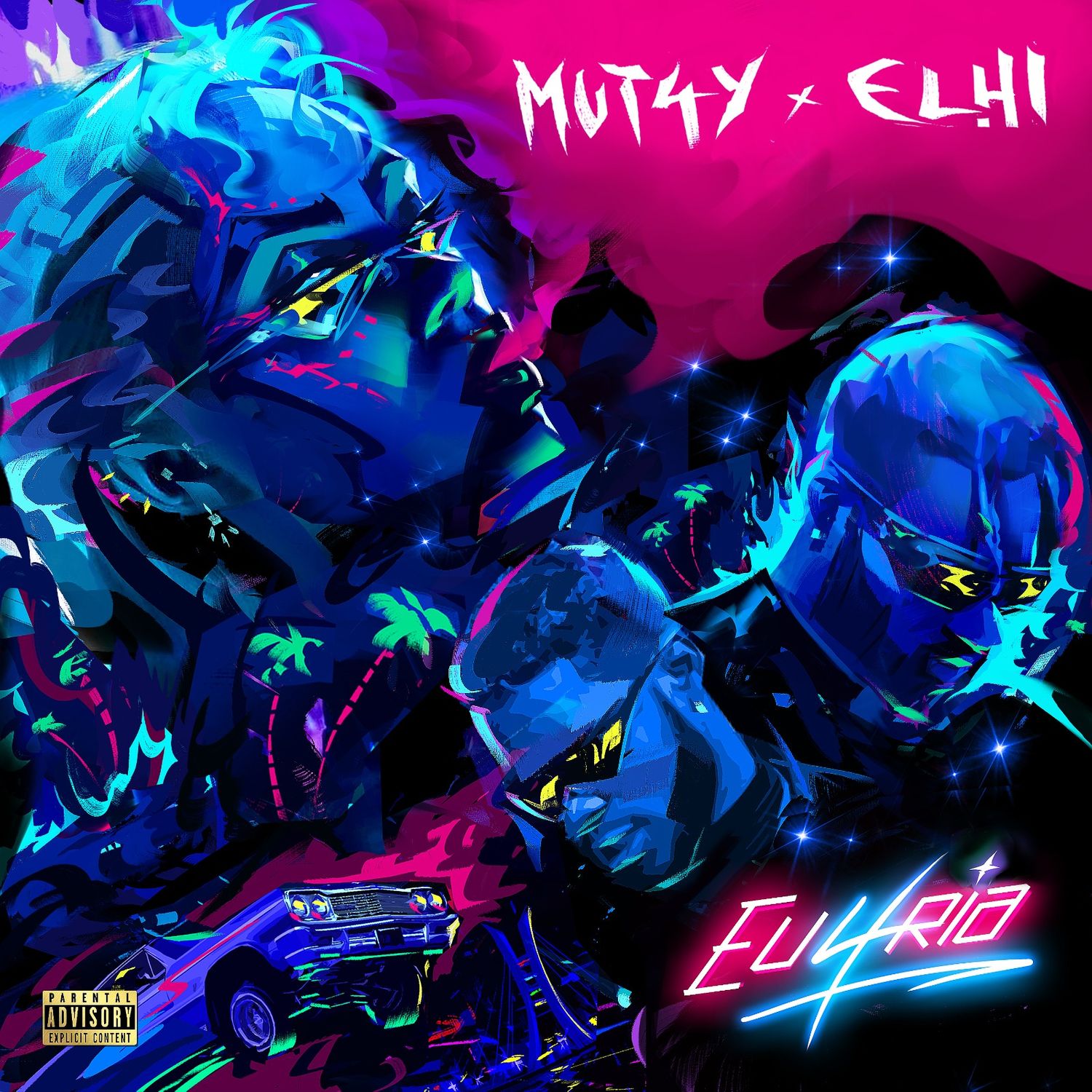 Mut4y & Elhi - Eu4ria (Song) |   Mp3 Download lyrics