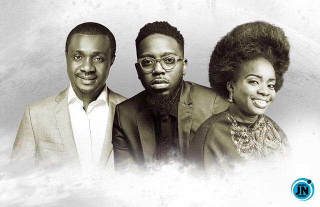 Nathaniel Bassey - Olorun Agbaye (You Are Mighty) ft. Chandler Moore, Oba   Mp3 Download lyrics
