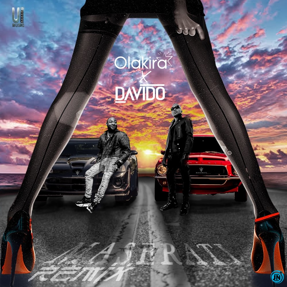 Olakira - In My Maserati (Remix) ft. Davido   Mp3 Download lyrics