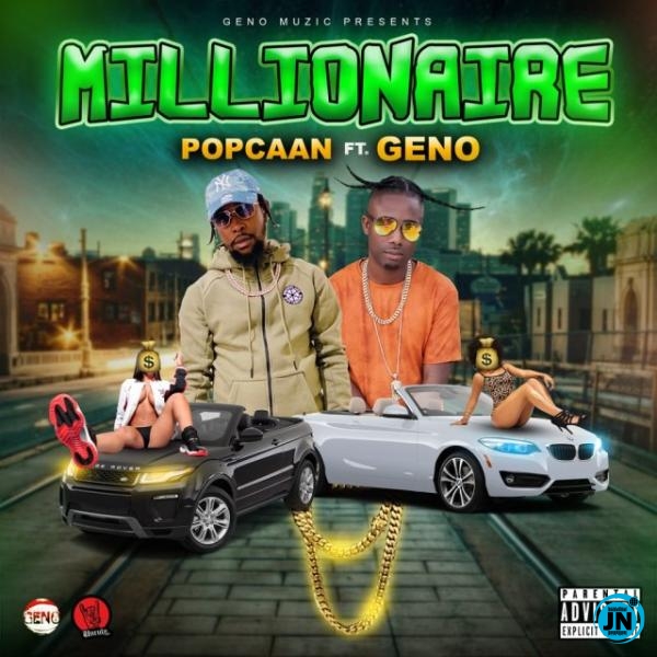 Popcaan - Millionaire ft. Geno   Mp3 Download lyrics