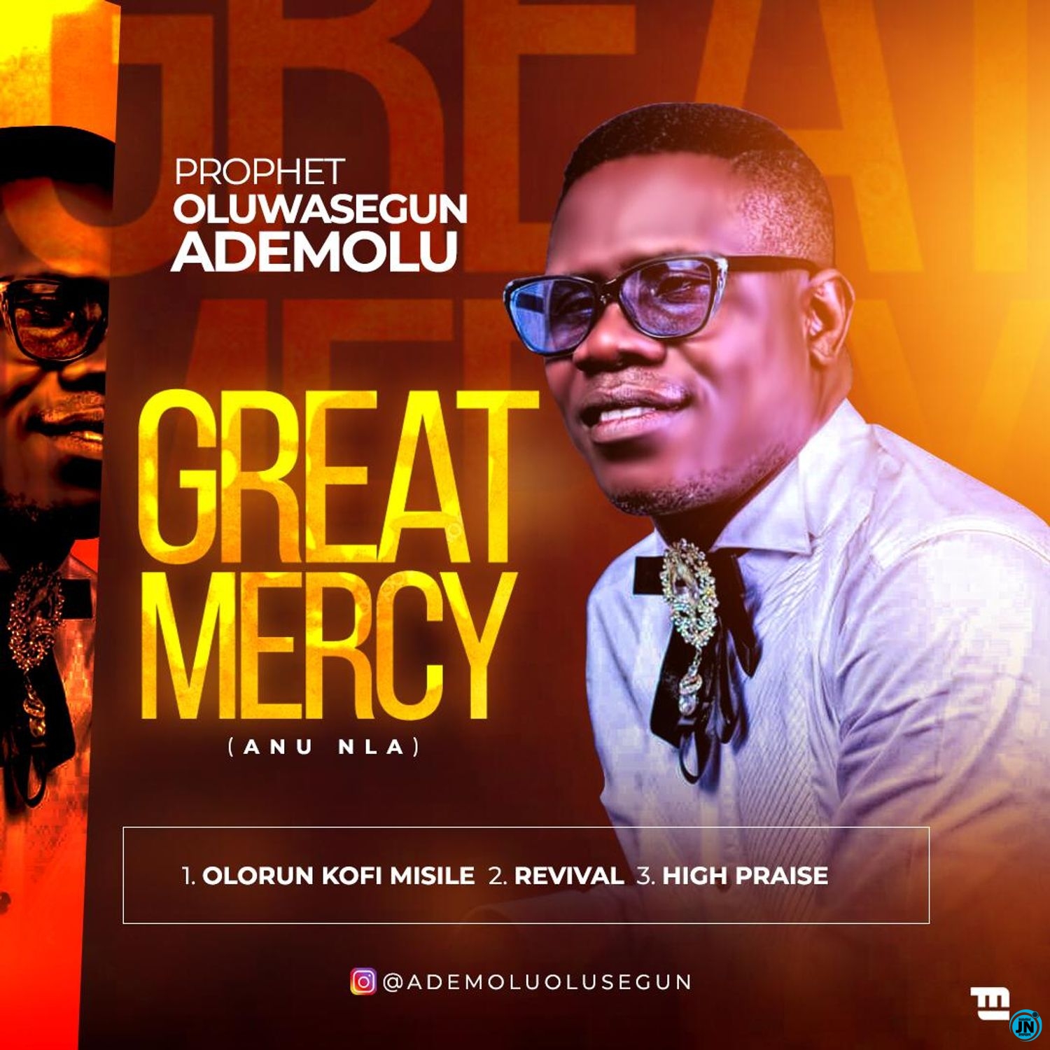 Prophet Olusegun Ademolu - Olorun Kofi Misile   Mp3 Download lyrics