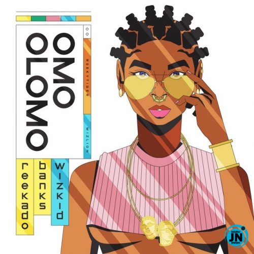 Reekado Banks - Omo Olomo (Instrumental) ft. Wizkid   Mp3 Download lyrics