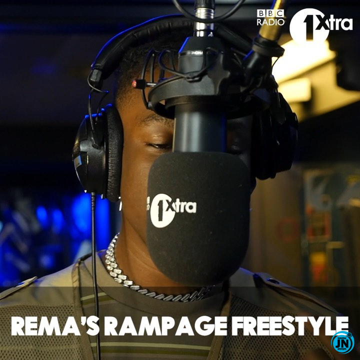 Rema - Rampage Freestyle   Mp3 Download lyrics