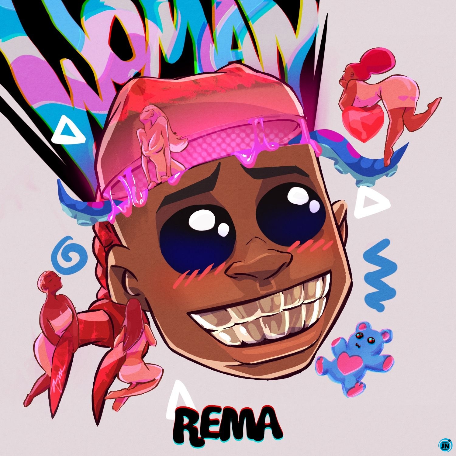 Rema - Woman   Mp3 Download lyrics