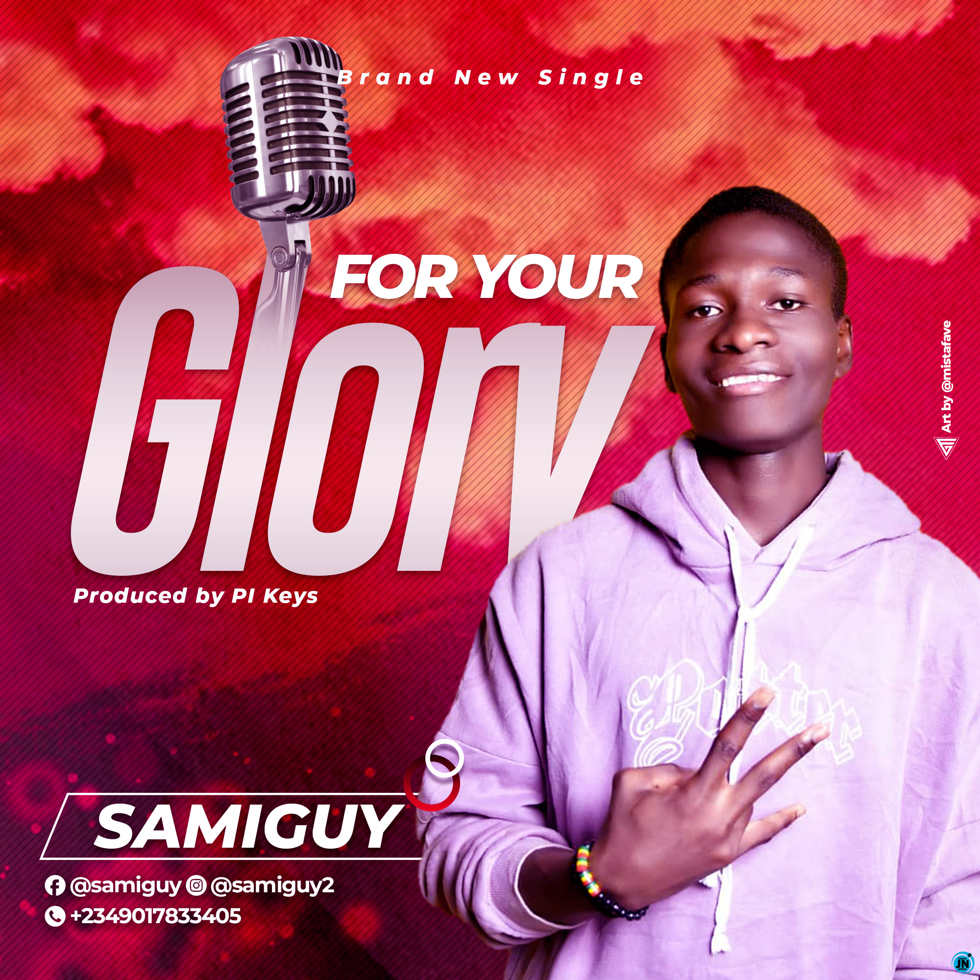 Samiguy - ï»¿For Your Glory   Mp3 Download lyrics