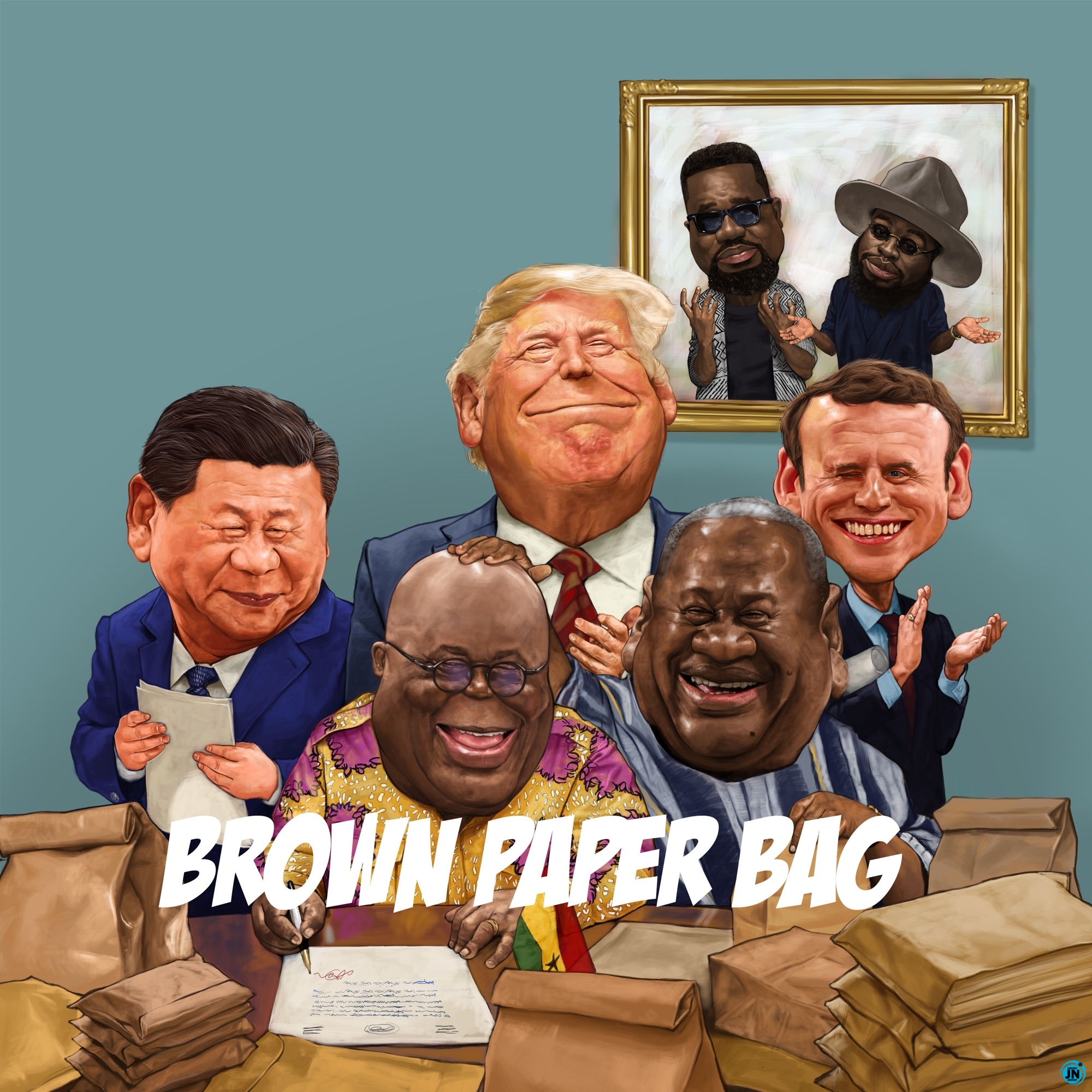 Sarkodie - Brown Paper Bag ft. M.anifest   Mp3 Download lyrics