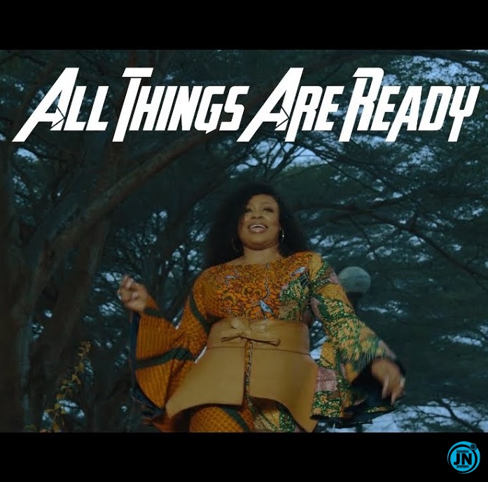 Sinach - All Things Are Ready   Mp3 Download lyrics
