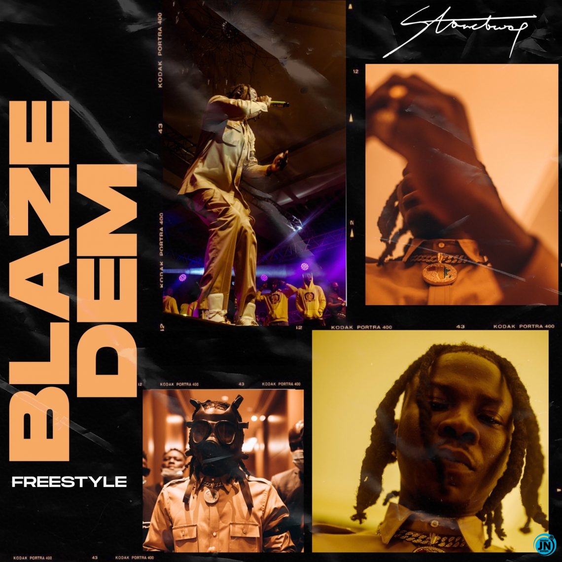 Stonebwoy - Blaze Dem (Freestyle)   Mp3 Download lyrics