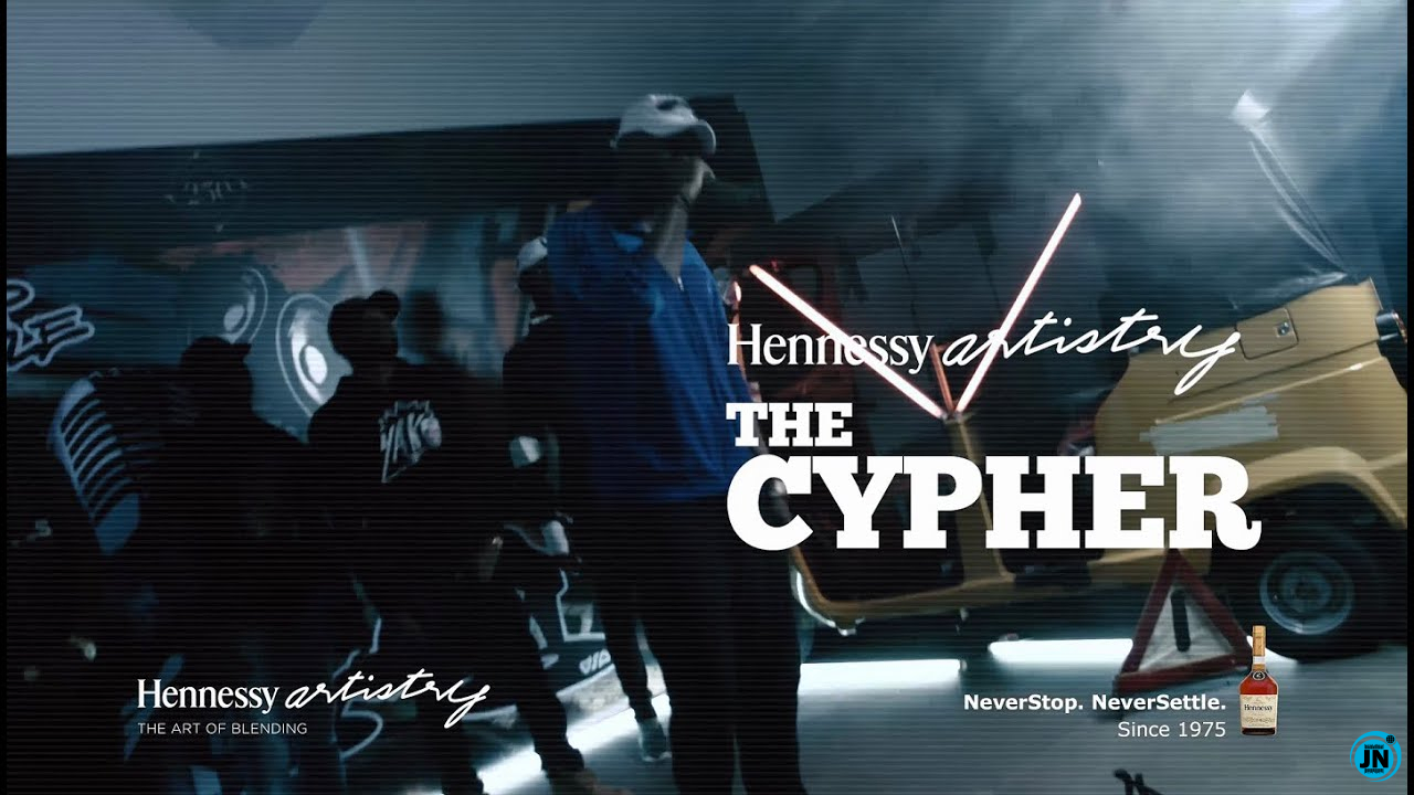 Vector, Ice Prince & Ycee - - Hennessy Cypher Headliners   Mp3 Download lyrics