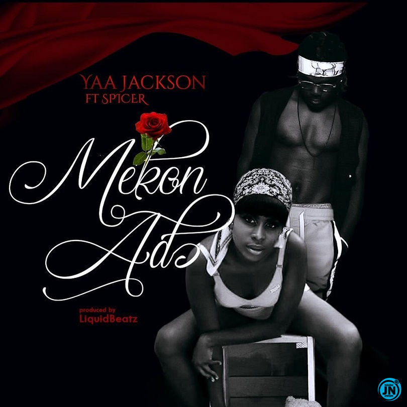 Yaa Jackson - Mekon Ado ft. Spicer   Mp3 Download lyrics