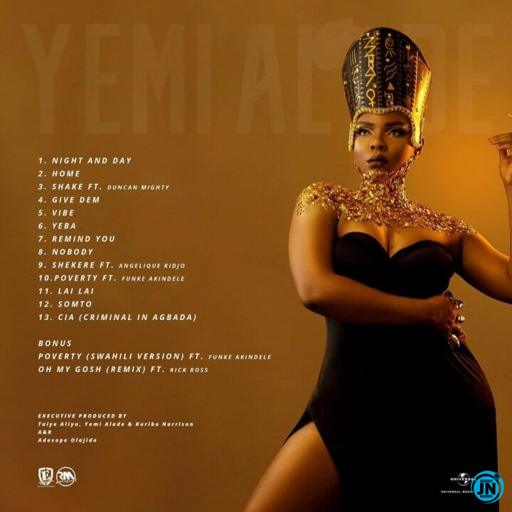 Yemi Alade - CIA Criminal In Agbada   Mp3 Download lyrics