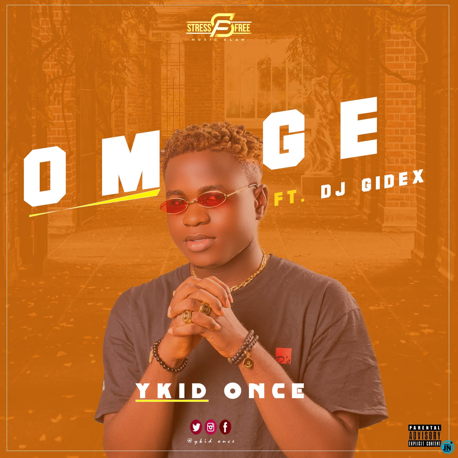 Ykid Once - Omoge ft. DJ Gidex   Mp3 Download lyrics