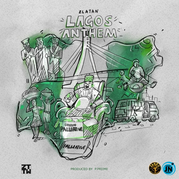 Zlatan - Lagos Anthem   Mp3 Download lyrics